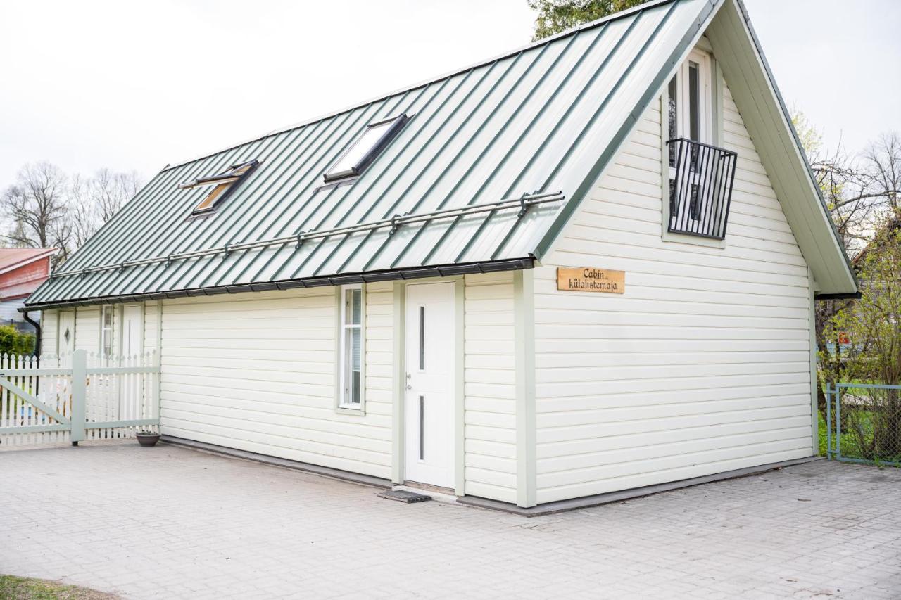 Cabin Guesthouse With Free Parking Пярну Экстерьер фото